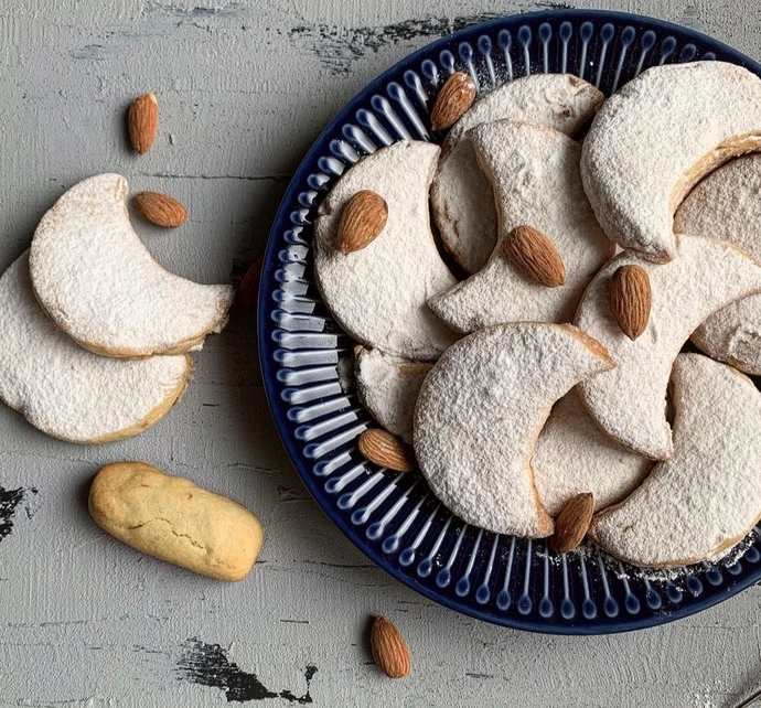 Bademle Uyumu Tartışılmaz Bir Kurabiye: Kavala Kurabiyesi Tarifi🍪