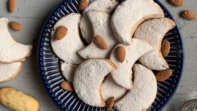 Bademle Uyumu Tartışılmaz Bir Kurabiye: Kavala Kurabiyesi Tarifi🍪