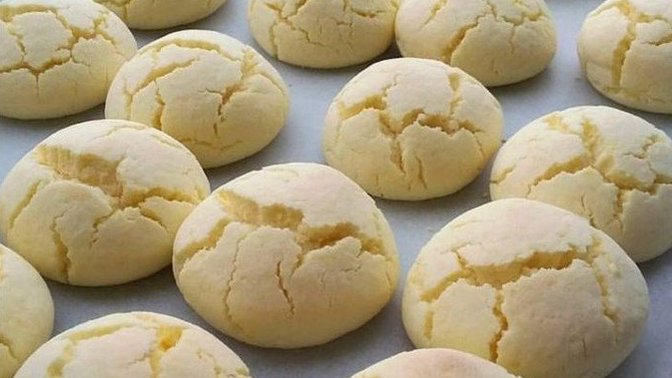Lezzetinden Çatlayan Şahane Çatlak Kurabiye Tarifi!