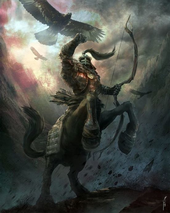 Bir Mitolojik Yaratık: Sentor
