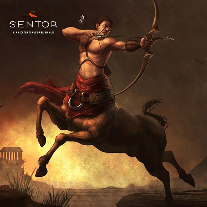 Bir Mitolojik Yaratık: Sentor
