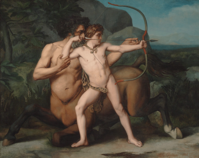 Chiron & Achilles