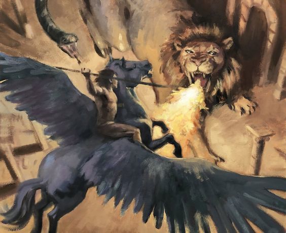Bir Mitolojik Yaratık: Chimera/Kimera