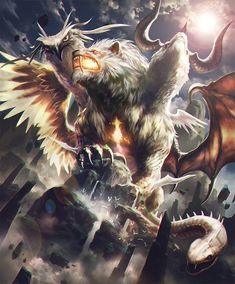 Bir Mitolojik Yaratık: Chimera/Kimera