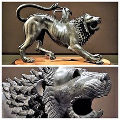 Bir Mitolojik Yaratık: Chimera/Kimera