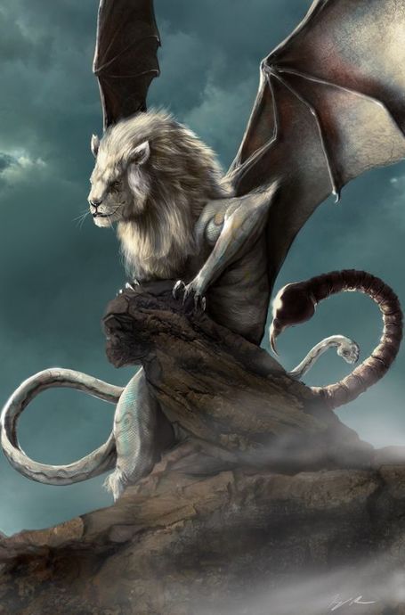 Bir Mitolojik Yaratık: Chimera/Kimera
