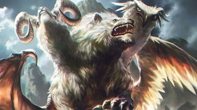 Bir Mitolojik Yaratık: Chimera/Kimera