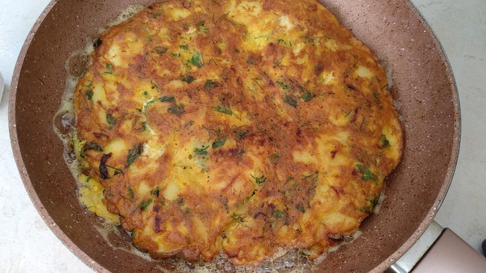 Hem Pratik Hem Besleyici Harika Bir Omlet Önerisi: İspanyol Omleti Tortilla