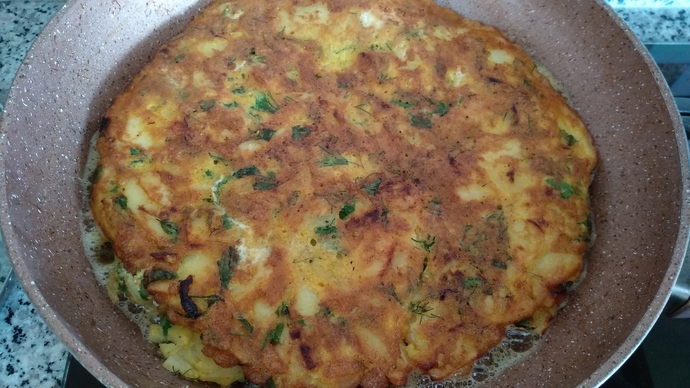 Hem Pratik Hem Besleyici Harika Bir Omlet Önerisi: İspanyol Omleti Tortilla
