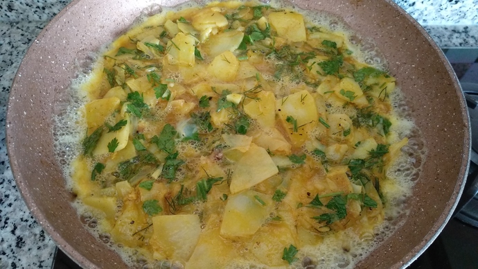 Hem Pratik Hem Besleyici Harika Bir Omlet Önerisi: İspanyol Omleti Tortilla