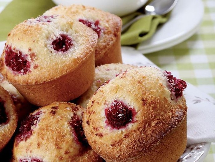 Ekşi Ve Tatlının Harika Uyumu: Frambuazlı Çikolatalı Muffin