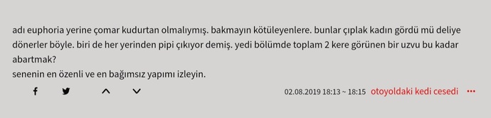 Reşit Olmayan Bir Çocuğun Hayatı Ne Kadar Uygunsuz Olabilir? Gerçek Eleştirilerimle Euphoria!