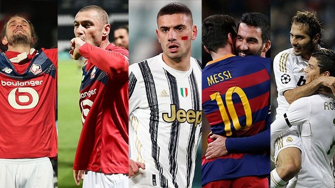 Avrupa'da Lig Şampiyonluğu Yaşayan Türk Futbolcular!