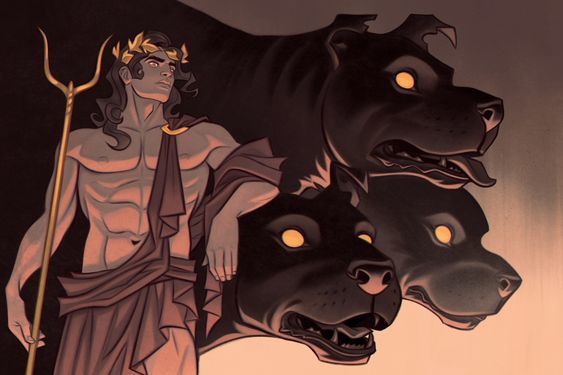 Bir Mitolojik Yaratık: Cerberus/Hadesin Köpeği