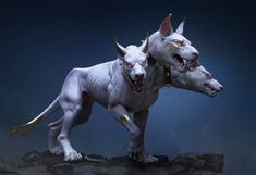 Bir Mitolojik Yaratık: Cerberus/Hadesin Köpeği