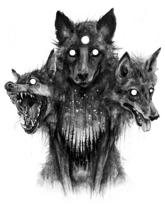 Bir Mitolojik Yaratık: Cerberus/Hadesin Köpeği