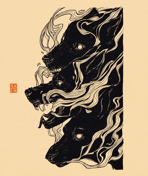Bir Mitolojik Yaratık: Cerberus/Hadesin Köpeği