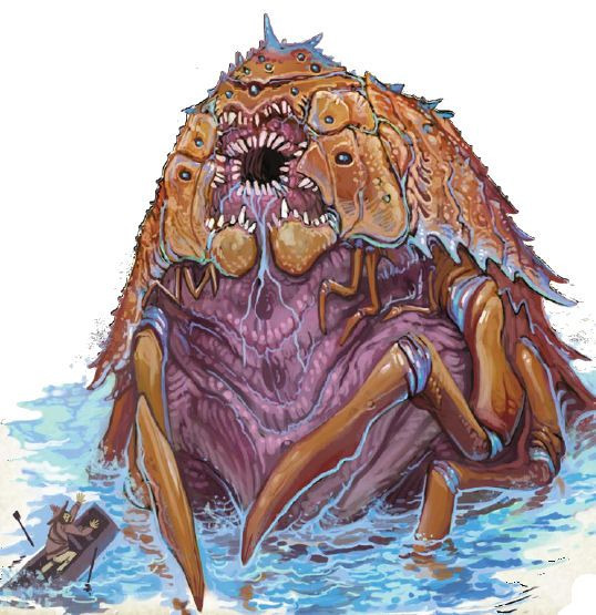 Bir Mitolojik Yaratık: Charybdis