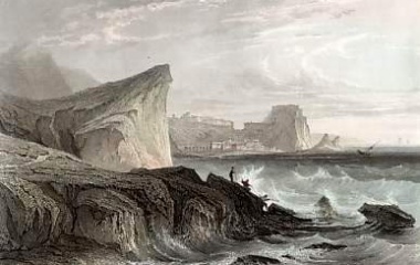 Charybdisin bulunduğu Messina Boğazı