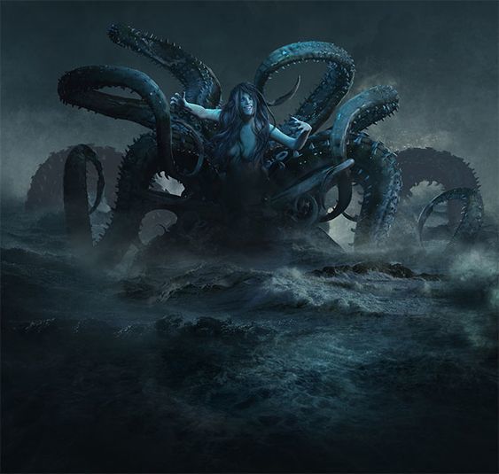 Scylla (Sicilya ve İtalya arasındaki Messina Boğazının durgun tarafında yaşayan Canavar)