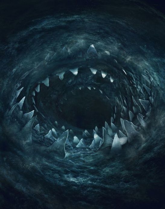 Charybdisin dişleri