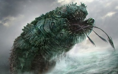 Bir Mitolojik Yaratık: Charybdis