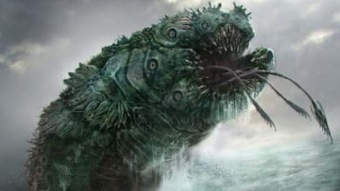 Bir Mitolojik Yaratık: Charybdis