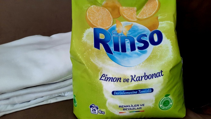 Rinso Limon ve Karbonat