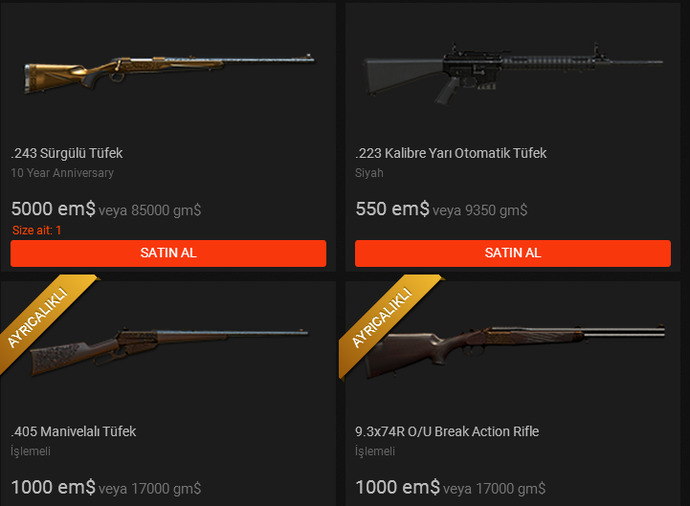 Dünyanın En Gerçekçi Av Oyunu: theHunter Classic