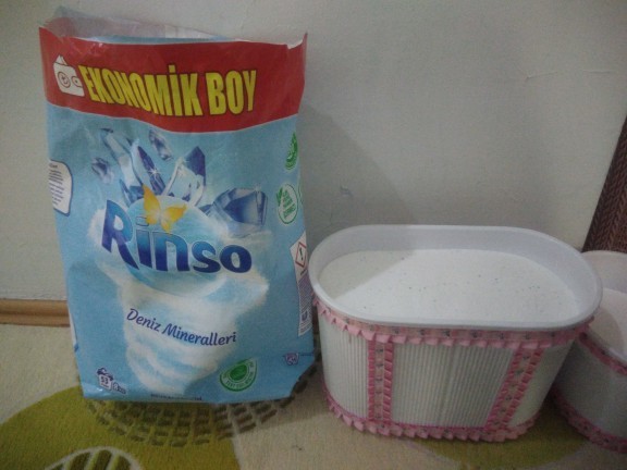 Çamaşırlar Temizse Sebebi Rinso: Daha İlk Kullanımda Tertemiz Yapıyo!