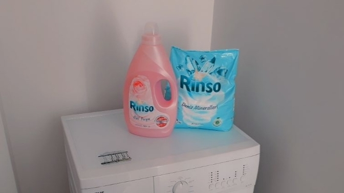 Çamaşırlar Temizse Sebebi Rinso: Daha İlk Kullanımda Tertemiz Yapıyo!