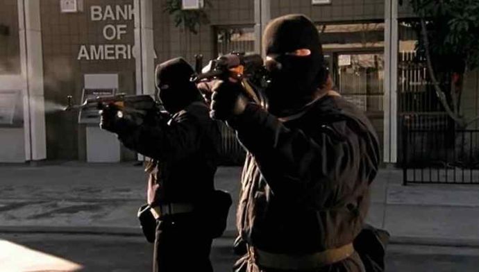 Filmlere Ve Şarkılara Konu Olan Tam 44 Dakika Süren Ünlü Kuzey Hollywood Soygunu!