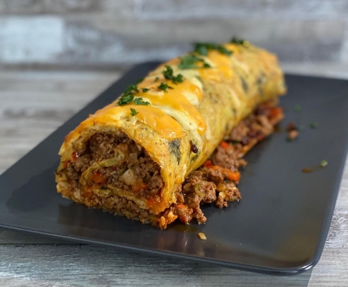 Sofranıza Şıklık Katacak Bir Lezzet: Kıymalı Patates Rulo