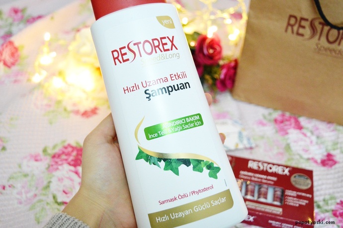 Restorex şampuan