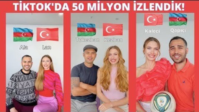50 Milyon İzlenen Tiktok ve Reels Videolarım