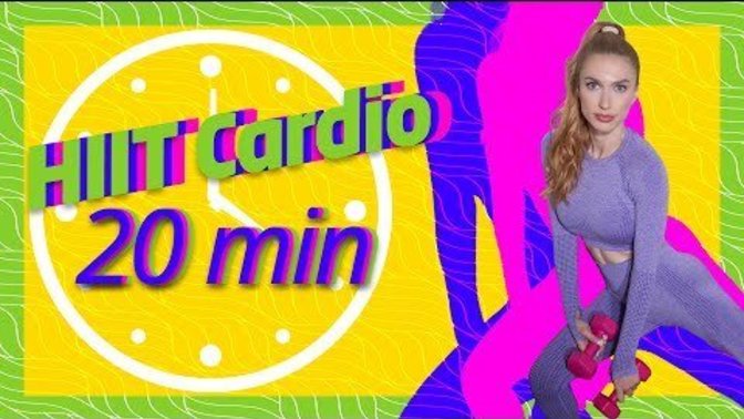 Kalori Yakıcı Zıplama Olmadan Komşu Dostu 20 dakikalık dambıllı HIIT Antrenmanı! Hazır mısın?