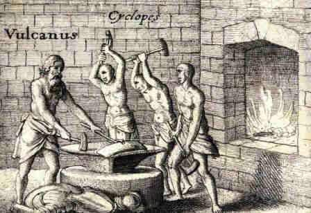 Vulcanus ve Cyclopes(Kikloplar/Tepegöz)