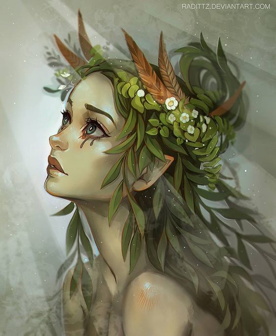 Bir Mitolojik Yaratık: Dryad/Orman Perisi