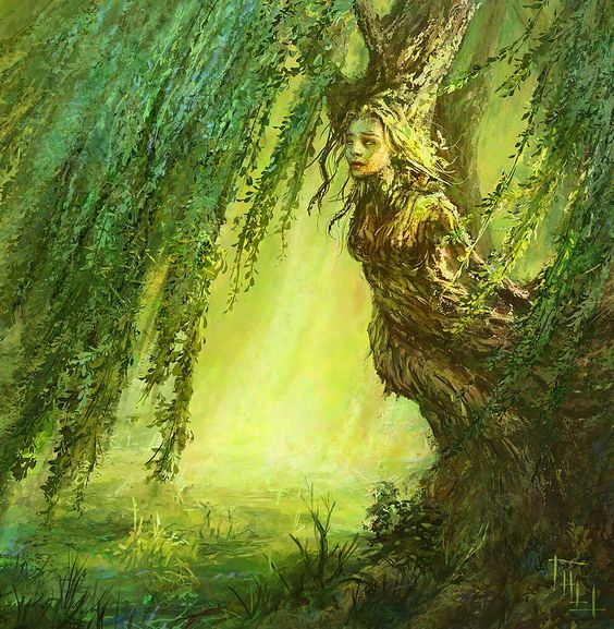 Bir Mitolojik Yaratık: Dryad/Orman Perisi