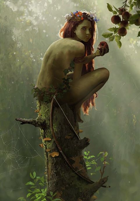 Bir Mitolojik Yaratık: Dryad/Orman Perisi