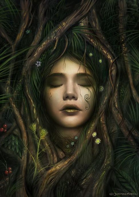 Bir Mitolojik Yaratık: Dryad/Orman Perisi