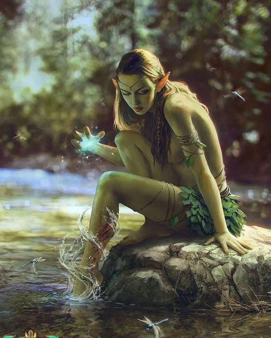 Bir Mitolojik Yaratık: Dryad/Orman Perisi