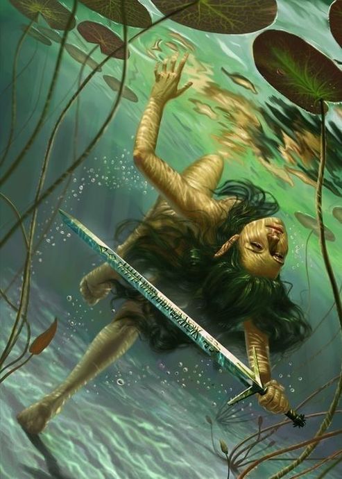 Bir Mitolojik Yaratık: Dryad/Orman Perisi