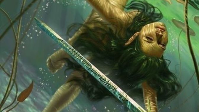 Bir Mitolojik Yaratık: Dryad/Orman Perisi