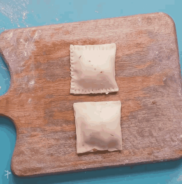 Ravioli.. Nam-ı diğer İtalyan mantısı 🙂🙂