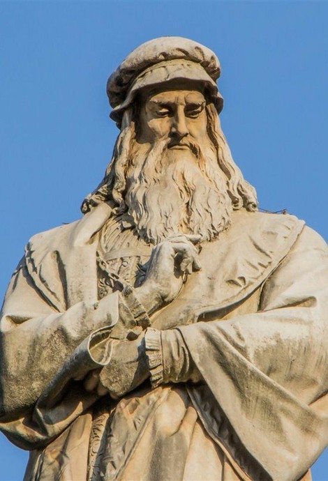 Onlarda Hezârfen, Osmanlıda Kâfir: 11 Maddede Leonardo Da Vinci.