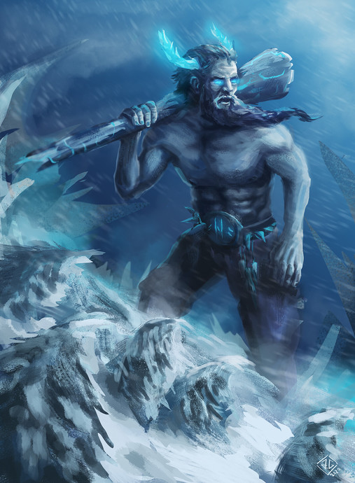 Bir Mitolojik Yaratık: Ymir