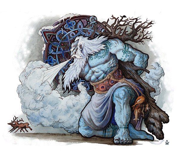 Bir Mitolojik Yaratık: Ymir