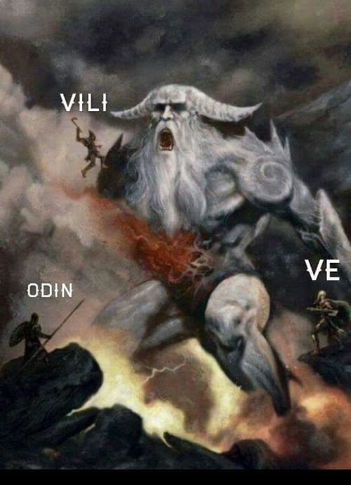 Bir Mitolojik Yaratık: Ymir
