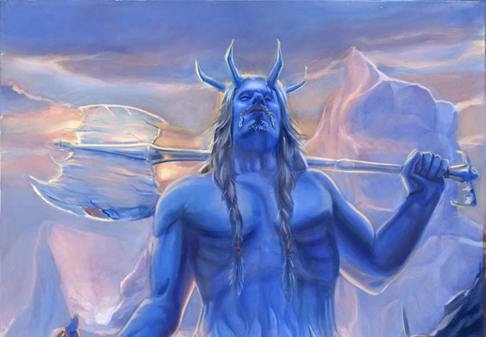 Bir Mitolojik Yaratık: Ymir